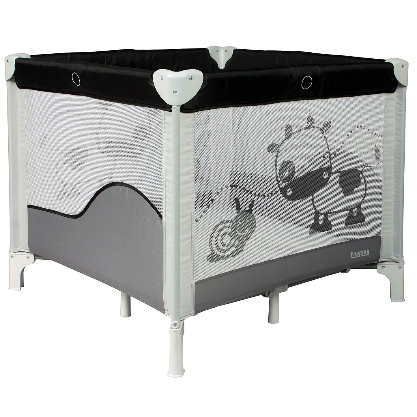 BAMBISOL - Parc Bébé Pliant 90 x 90cm - Espace de Jeux, Sac de Transport - - Divers