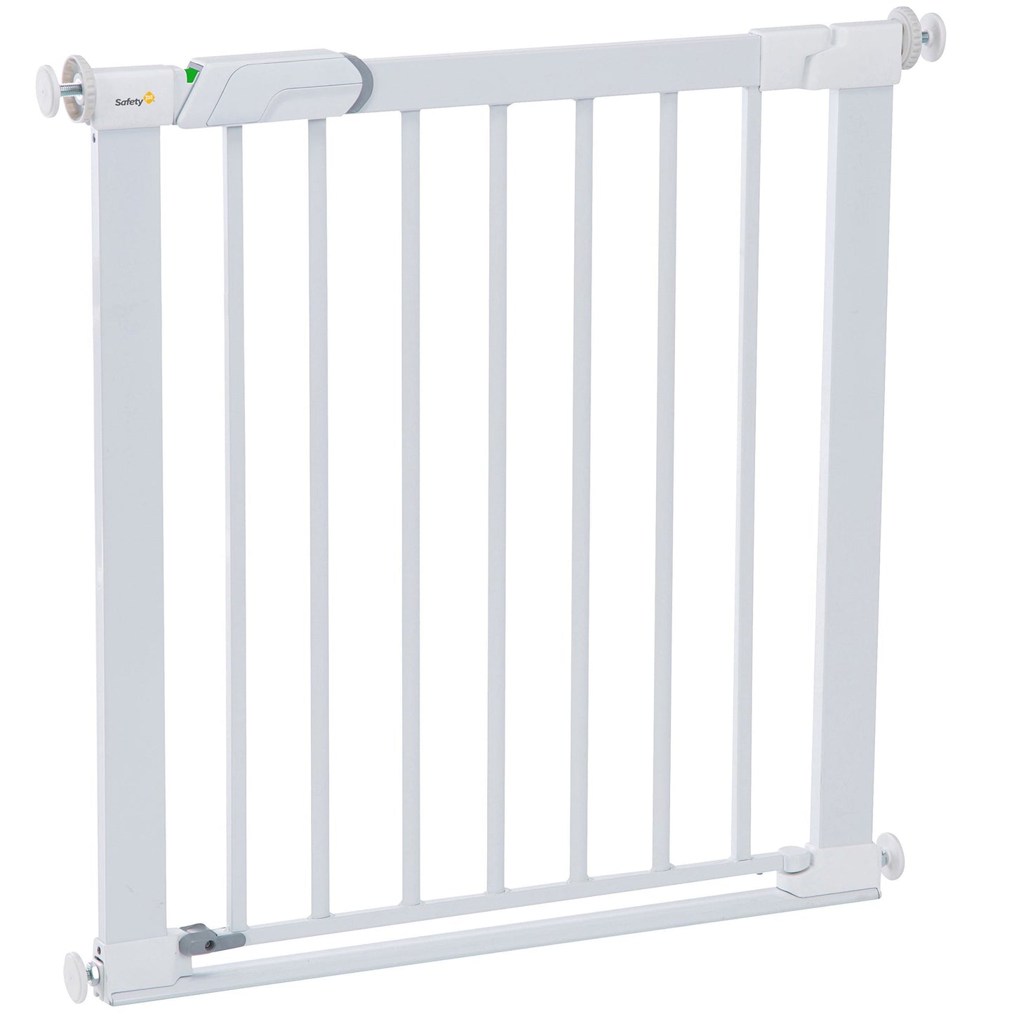 Barriere de sécurité Flat Step - SAFETY 1ST - Blanc - Métal - 73 à 80 cm - - Divers