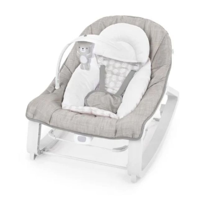 Transat Bébé Bascule Évolutif Keep Cozy 3-in-1 Grow with me Linden - - Divers