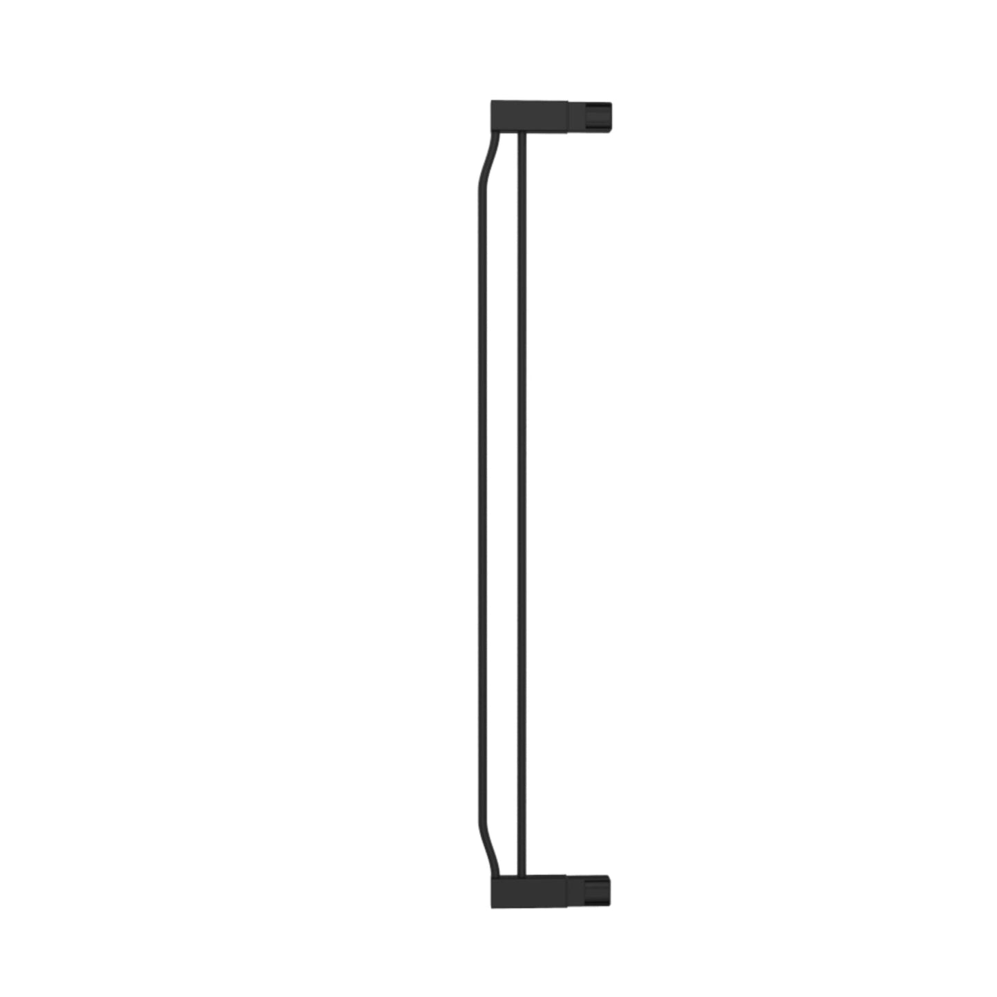 Ingenuity Rallonge de 8 cm pour barrière de sécurité bébé - Noir - - Divers