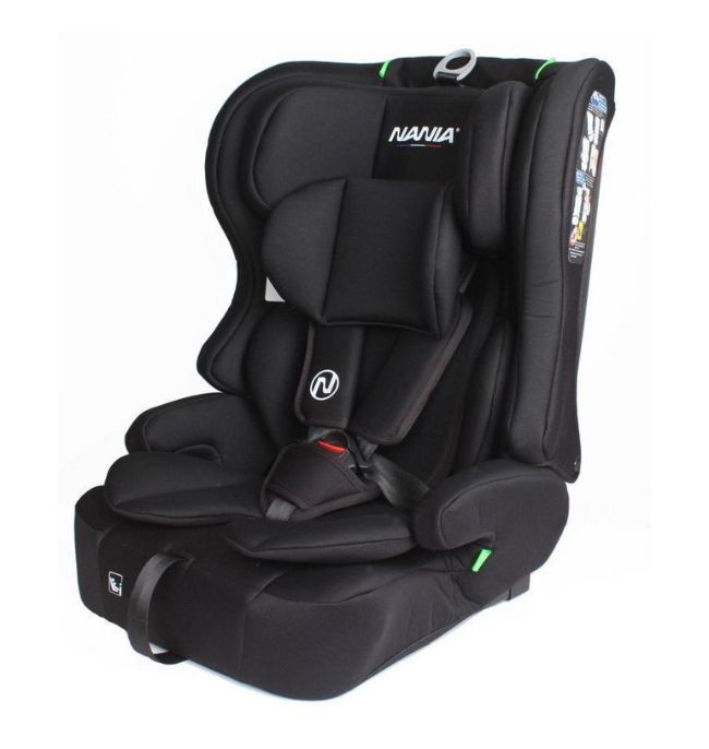 Nania Siège Auto Enfant Rio I-Size 76 - 150 cm - Groupe 1, 2, 3 de 9 à 36 kg - - Divers