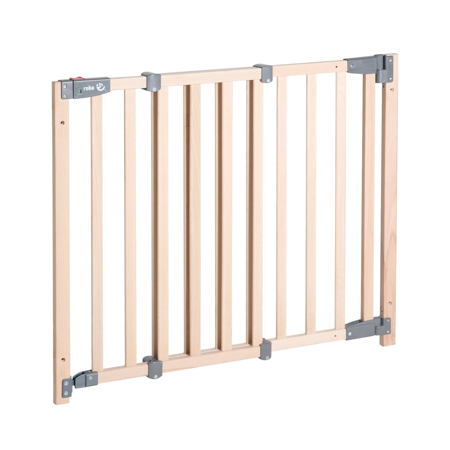Barrière de sécurité Bébé Safety Up pour porte - ROBA - Largeur réglable de 70 - 118,5 cm - - Divers