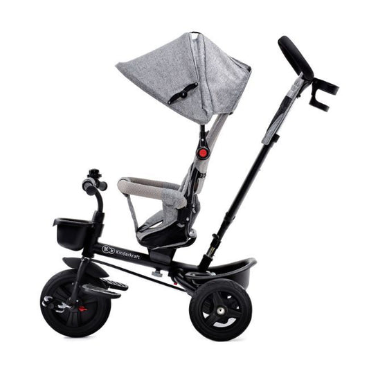 Tricycle Aveo Gris Kinderkraft - - Divers