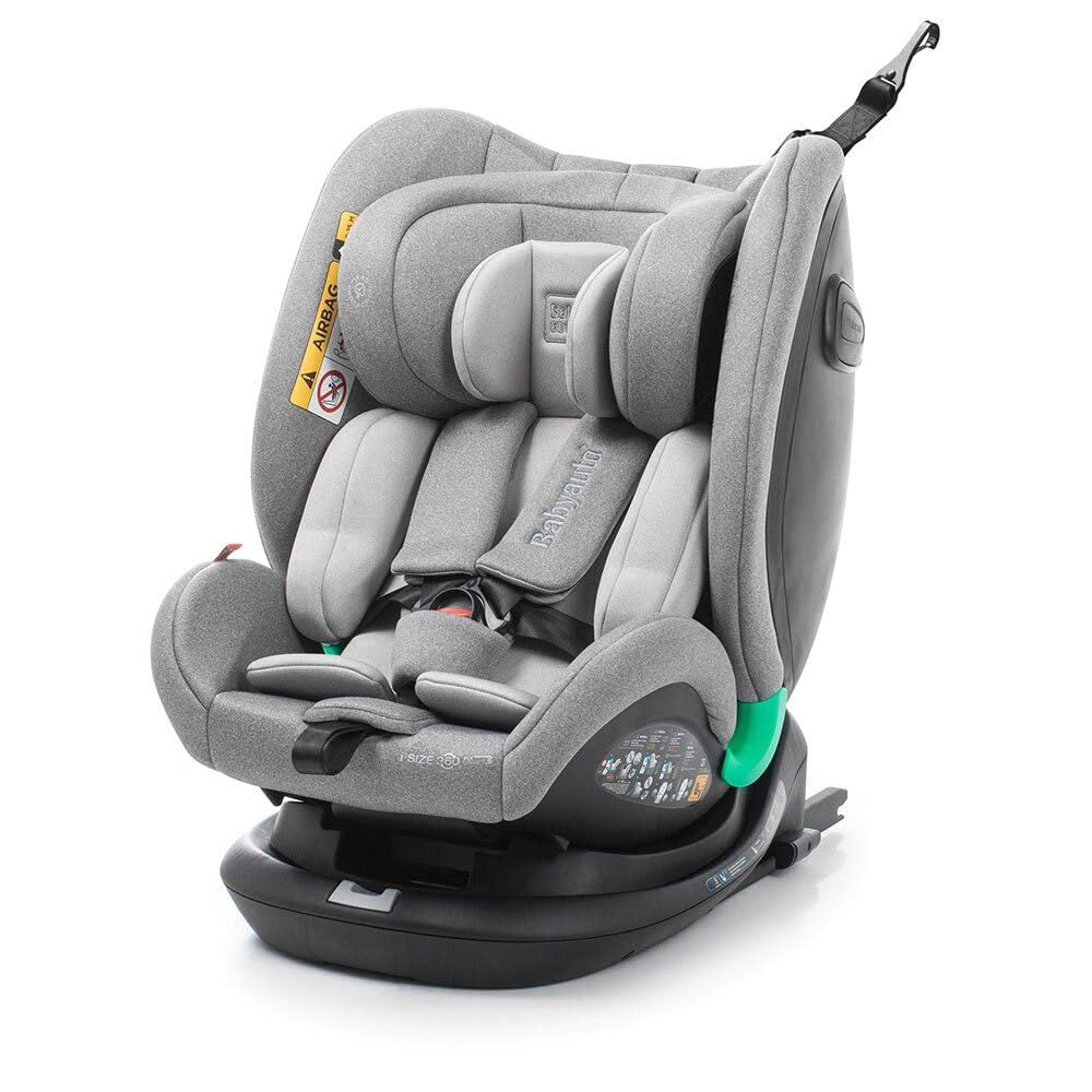 Siège auto Baby auto Odeas Groupe 0/1/2/3 40-150cm Pivotant Inclinable - - Divers