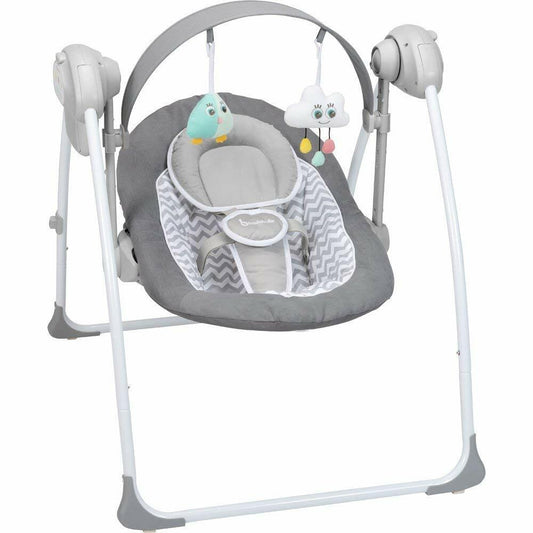 Livrenpoche : Balancelle électrique Confort Badabulle White/Grey -  - Divers