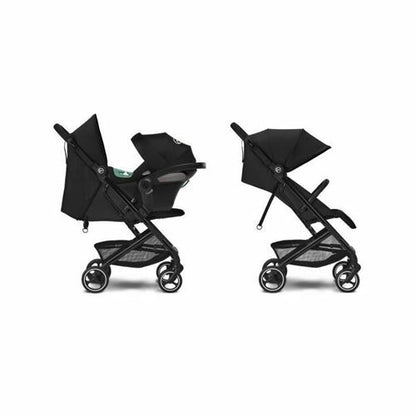 Livrenpoche : Poussette Citadine Compacte Beezy Moon Black -  - Divers