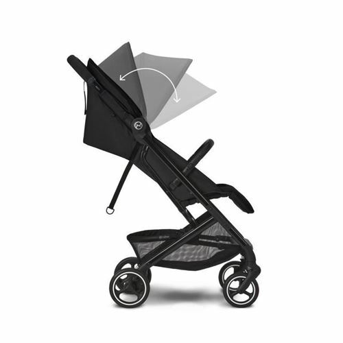 Livrenpoche : Poussette Citadine Compacte Beezy Moon Black -  - Divers