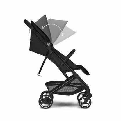 Livrenpoche : Poussette Citadine Compacte Beezy Moon Black -  - Divers