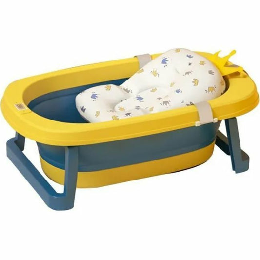 Livrenpoche : Baignoire pliable bébé SINBIDE - Jaune -  - Divers