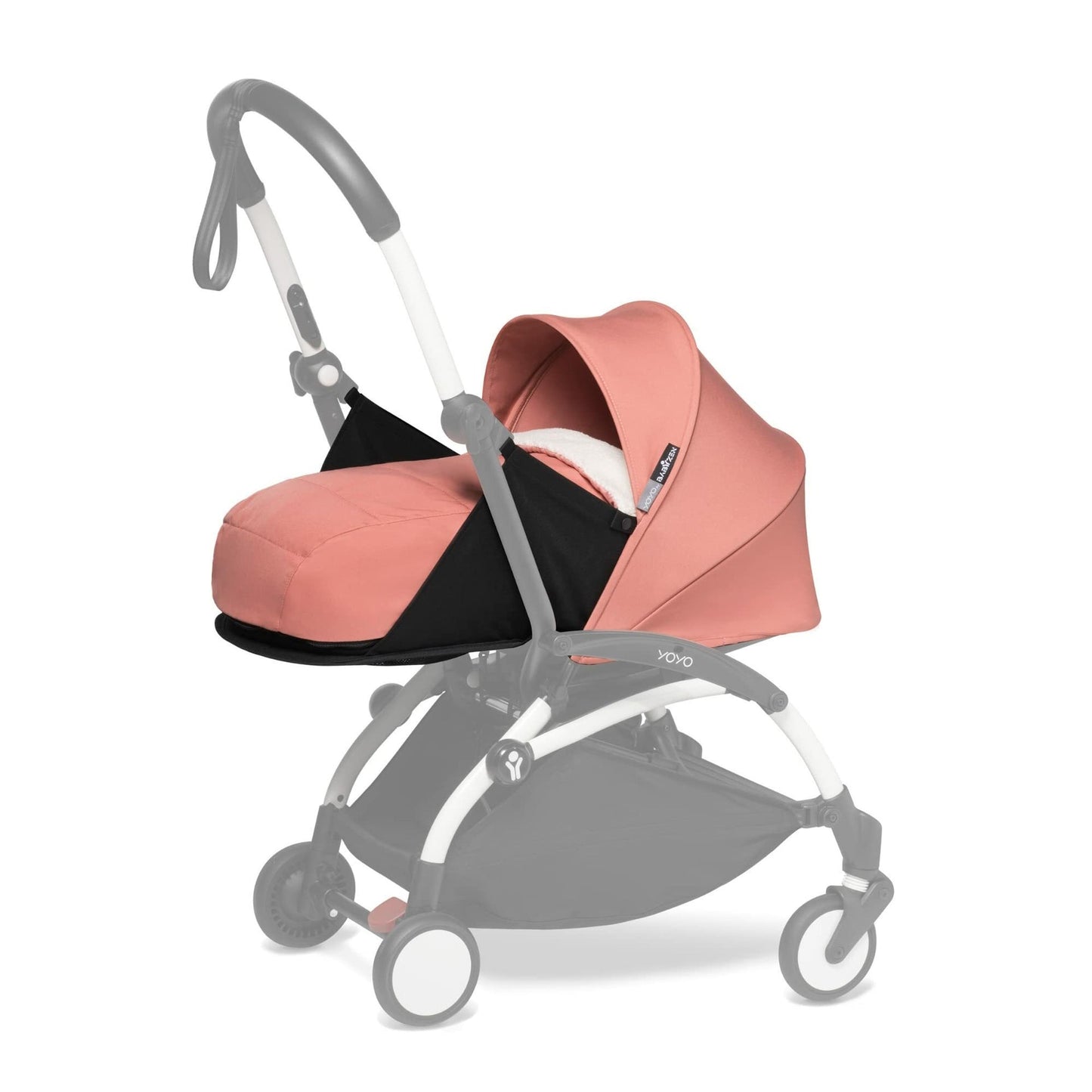 Livrenpoche : Pack nouveau-né New pour pousette Yoyo² 0+ STOKKE Ginger, livré sans poussette -  - Divers