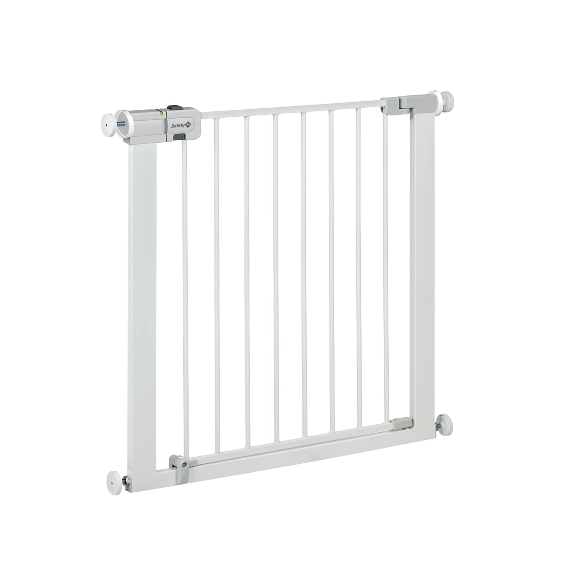 Livrenpoche : Barrière de Sécurité Enfant Easy Close Metal Blanc Safety 1st -  - Divers
