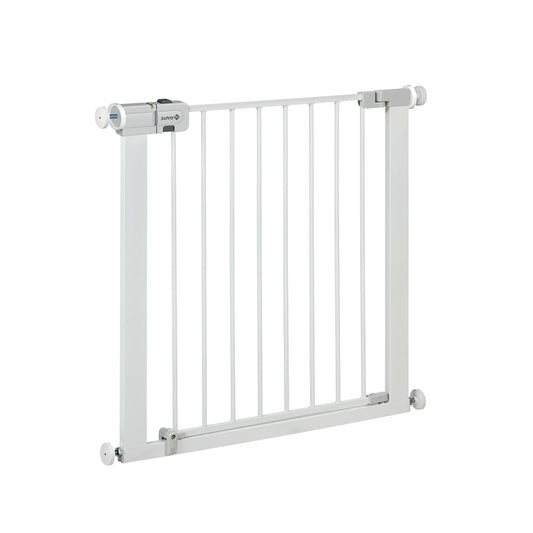 Livrenpoche : Barrière de Sécurité Enfant Easy Close Metal Blanc Safety 1st -  - Divers