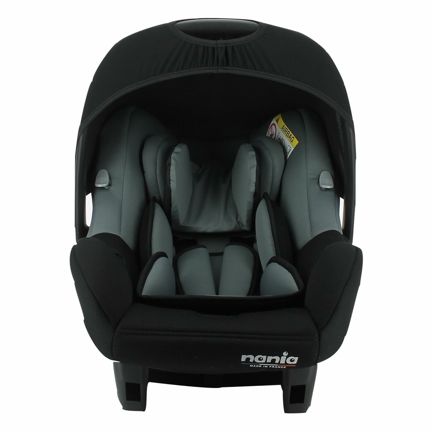 Livrenpoche : Siège auto ceinturé BEONE EVO 40-85 cm R129 i-Size, avec adaptateur pour poussette Nania Orla -  - Divers