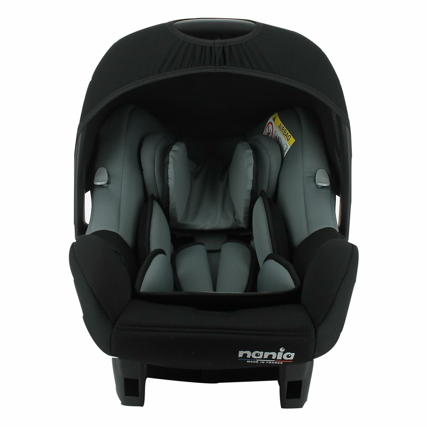 Livrenpoche : Siège auto ceinturé BEONE EVO 40-85 cm R129 i-Size, avec adaptateur pour poussette Nania Orla -  - Divers