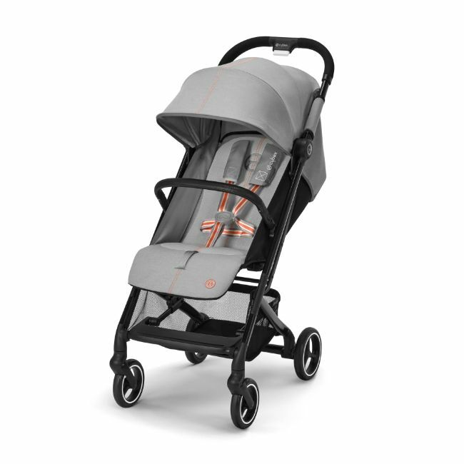 Livrenpoche : Poussette citadine compacte Cybex Beezy Lava Grey -  - Divers