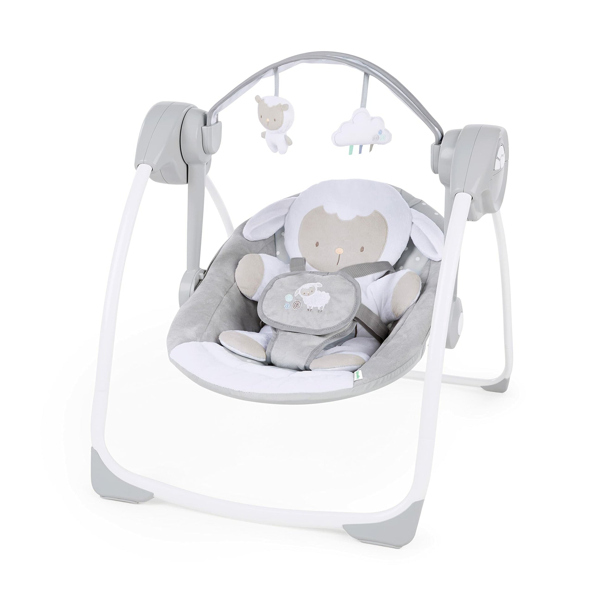 Livrenpoche : Balancelle portable Ingenuity Comfort 2 Go - Cuddle Lamb -  - Divers