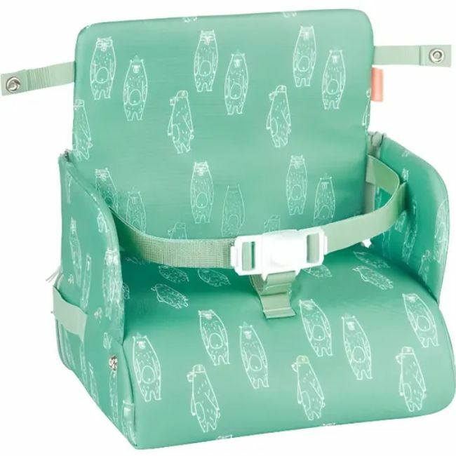 Livrenpoche : Rehausseur Nomade pliable compact universel Badabulle - De 6 à 36 mois -  - Divers