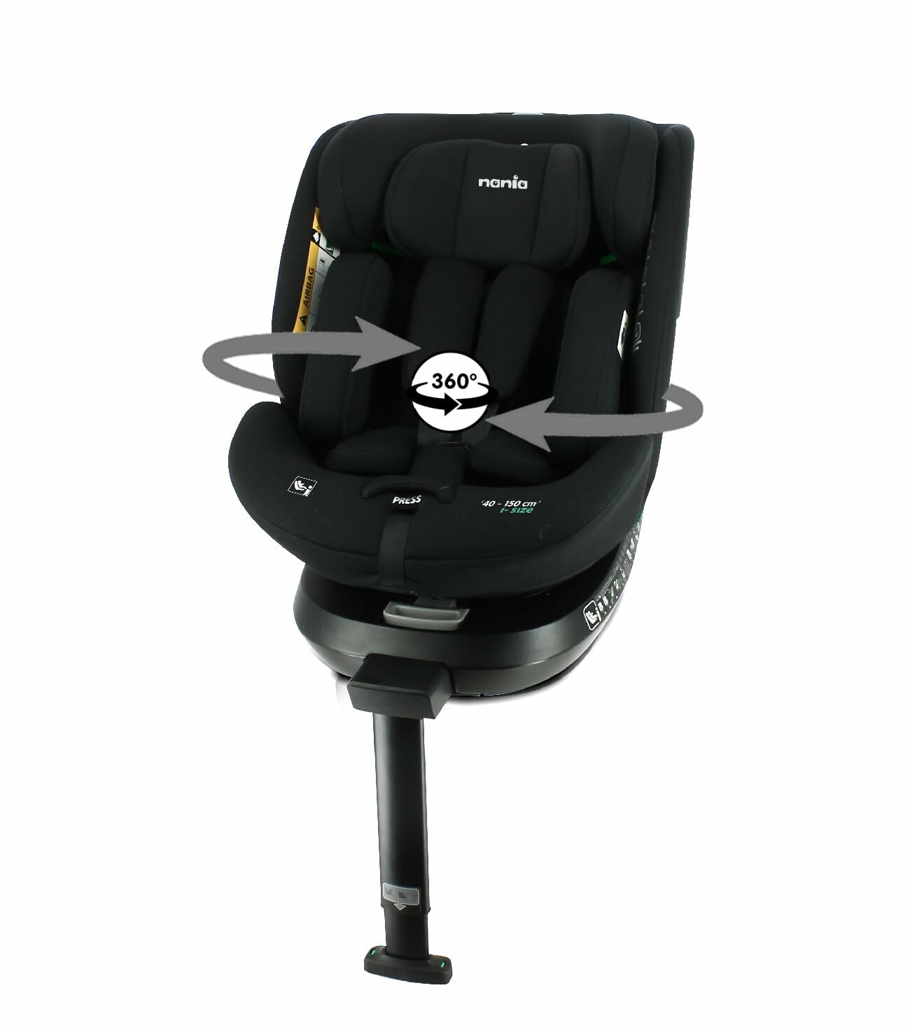 Livrenpoche : Siège Auto Nania Isofix pivotant 360° Ranger Groupe 0/1/2/3 -  - Divers