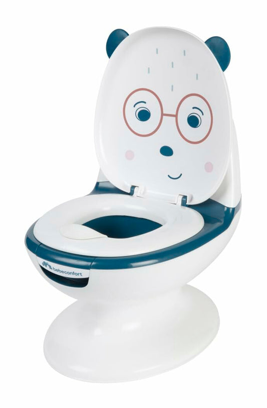 Livrenpoche : Mini Pot Toilette Ours blanc et bleu Bebeconfort -  - Divers