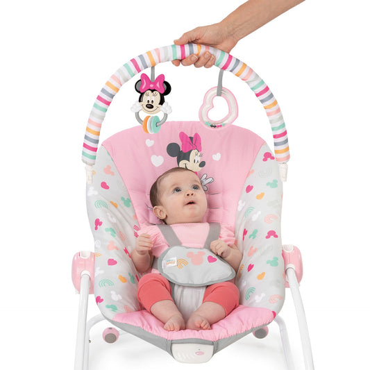 Livrenpoche : Transat Disney Baby 2-en-1 Rocker Minnie Mouse Bestie Forever -  - Divers
