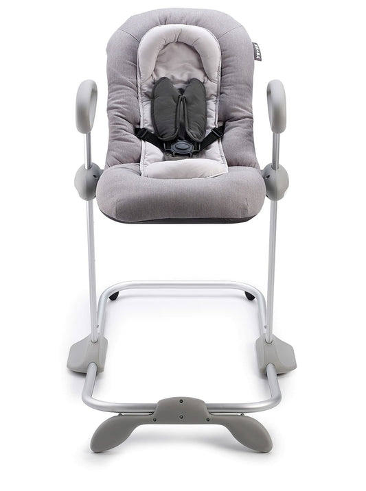 Livrenpoche : Beaba, transat up and down, gris chiné -  - Divers