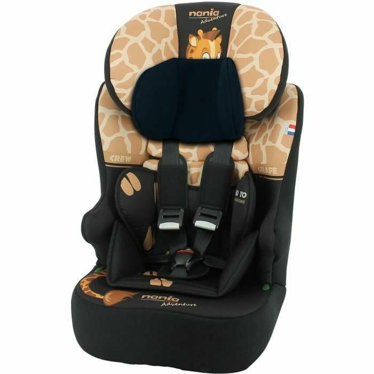 Livrenpoche : Siège auto isofix NANIA RACE I FIX 76-140 cm R129 ?de 3 à 10 ans -  - Divers