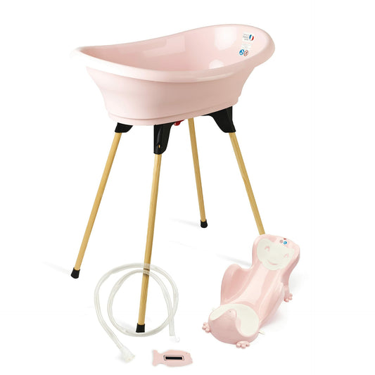 Livrenpoche : Pack baignoire bébé vasco 5 en 1 Thermobaby -  - Divers