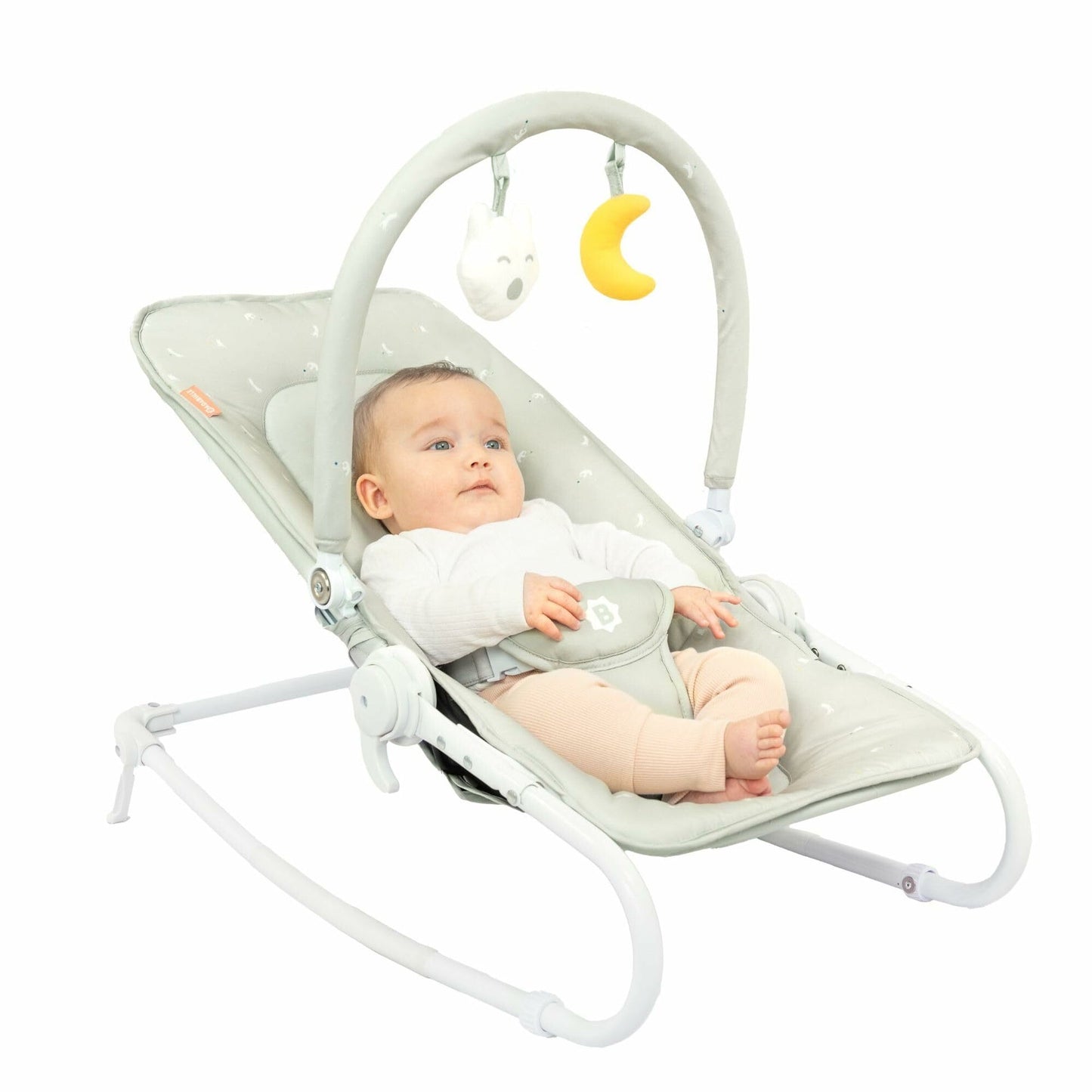 Livrenpoche : Transat Bébé Pliable Lichen Badabulle -  - Divers