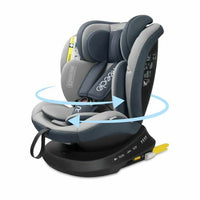 Siège auto Reecle I-Size Rotation 360° Isofix gris
