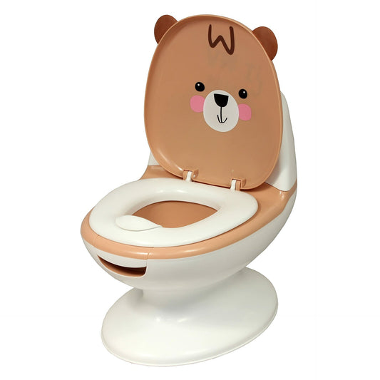 Livrenpoche : Pot educatif bébé mini toilettes Bambisol looping -  - Divers