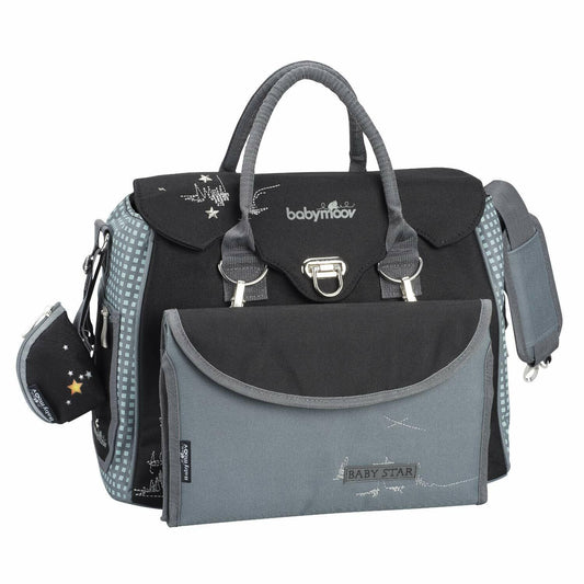 Livrenpoche : Sac à langer Babymoov - Baby star, plan à langer inclus -  - Divers