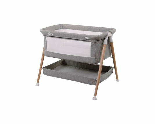 Livrenpoche : Berceau mandy gris -  - Divers