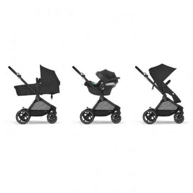 Livrenpoche : Poussette trio combinée 3en1 cybex GOLD Eos Basic -  - Divers