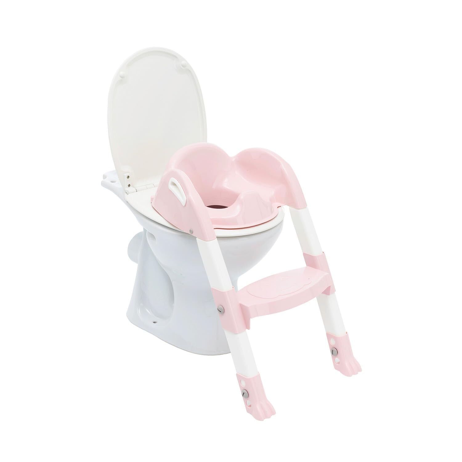 Livrenpoche : Thermobaby Reducteur De Wc Kiddyloo - Rose poudré -  - Divers