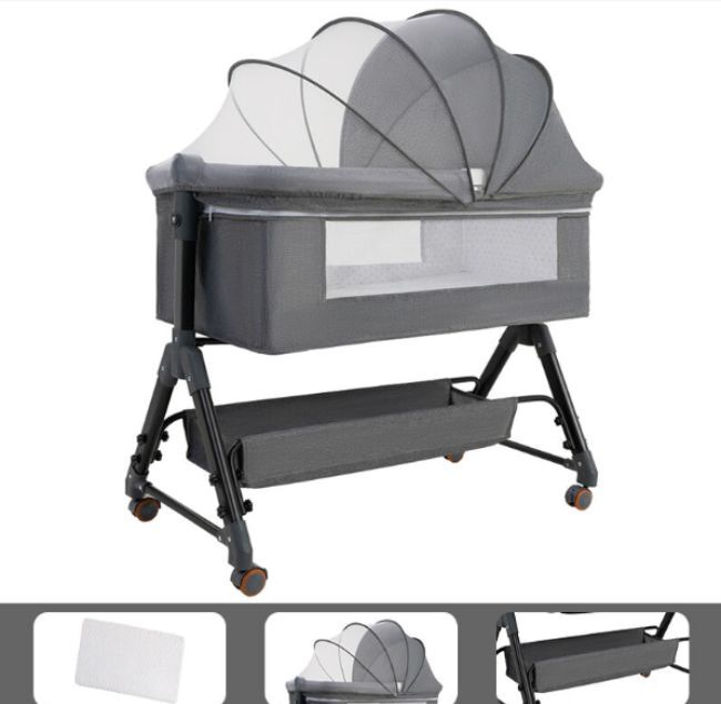 Livrenpoche : Lit Bébé Berceau Cododo pour Bébé 0-36 Mois, Hauteur Réglable -  - Divers