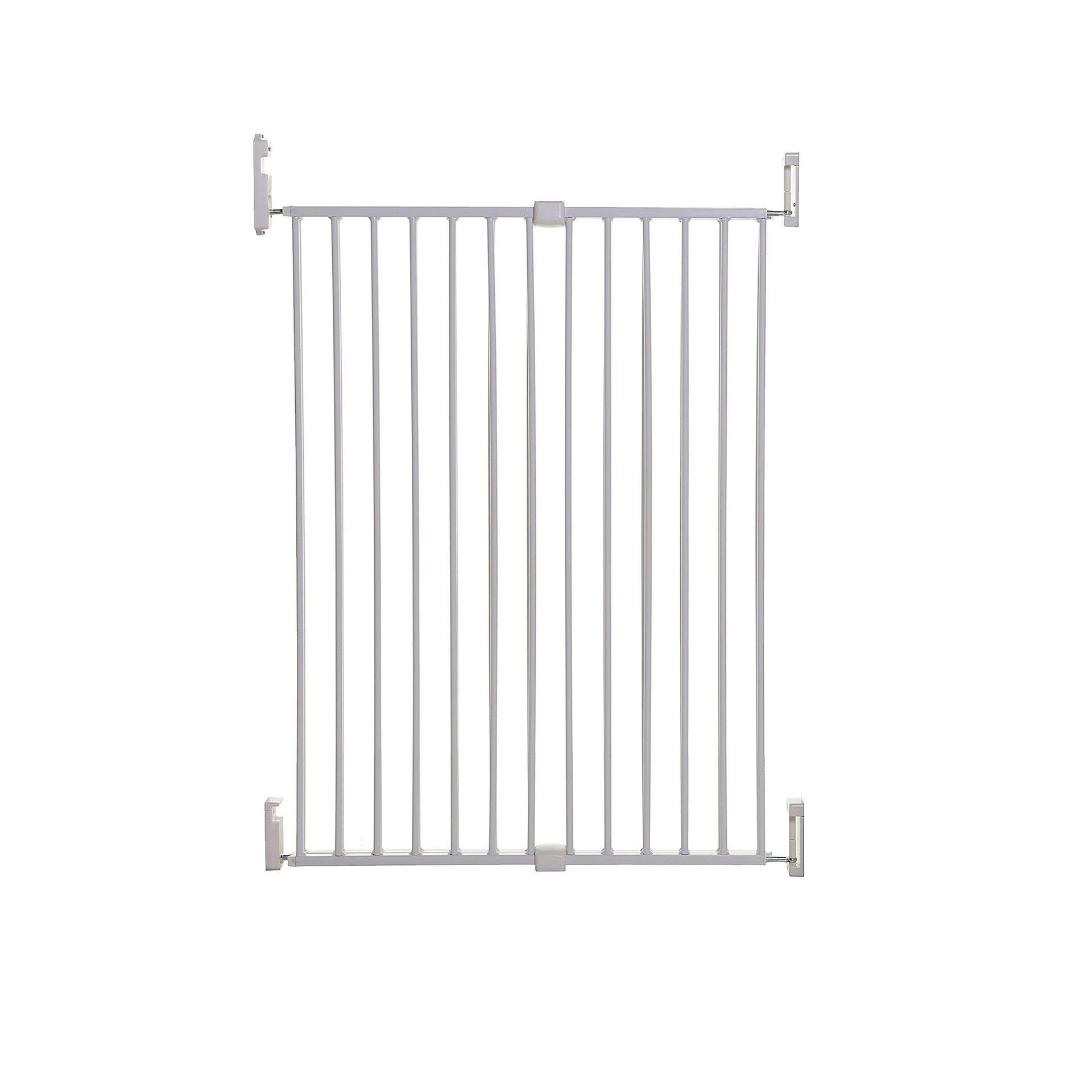 Livrenpoche : Barrière de sécurité Broadway Gro-Gate Extra-Large et Extra-Grande (pour 76 - 134 cm), blanc -  - Divers