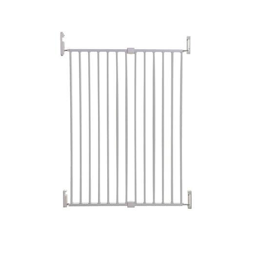 Livrenpoche : Barrière de sécurité Broadway Gro-Gate Extra-Large et Extra-Grande (pour 76 - 134 cm), blanc -  - Divers