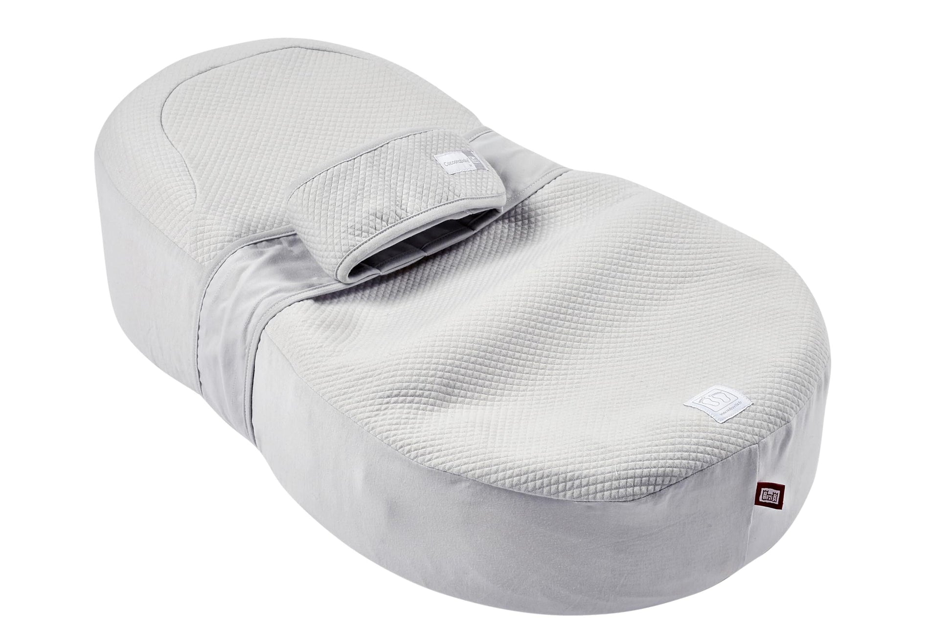 Livrenpoche : Cocoonababy Gris Perle - Red castle -  - Divers