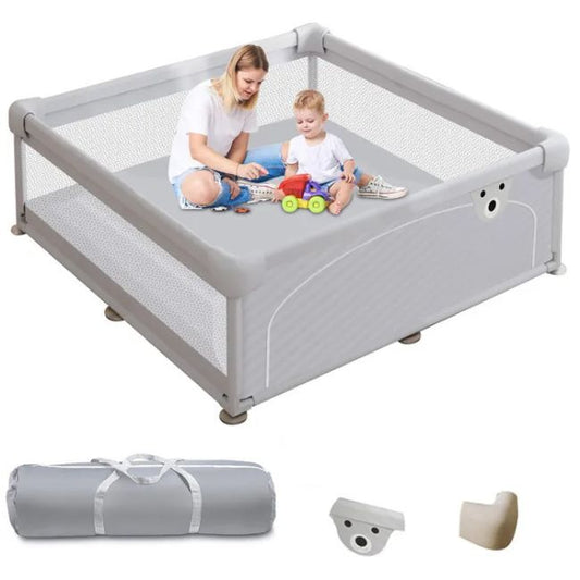 Livrenpoche : Parc bébé 90x90 cm intérieur et extérieur -  - Divers