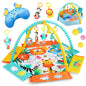 Livrenpoche : Tapis d'éveil Momi Qkids Multi - Spacieux - Arche à jouets -  - Divers