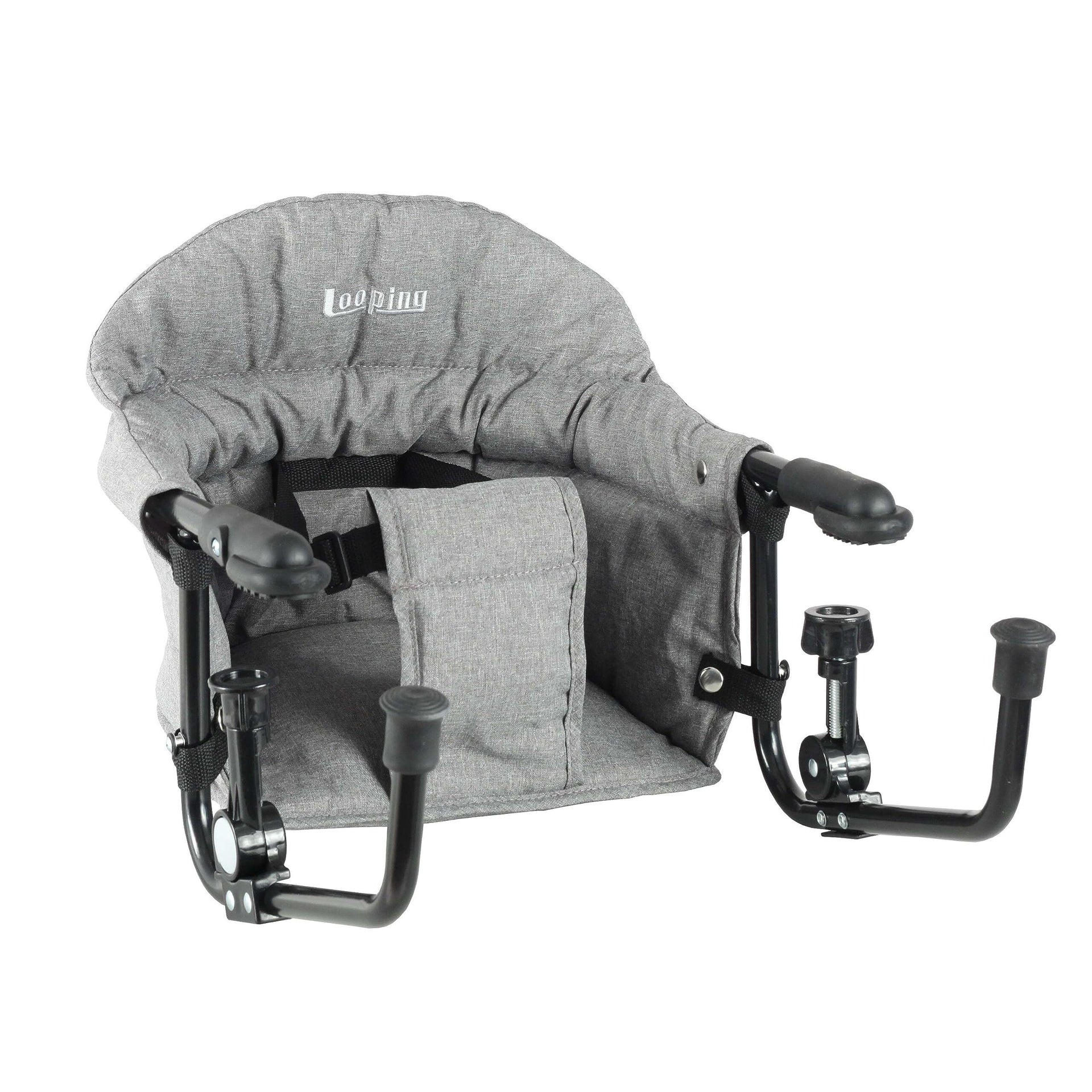 Livrenpoche : Siège de table bébé pliable Looping nomade et compact -  - Divers