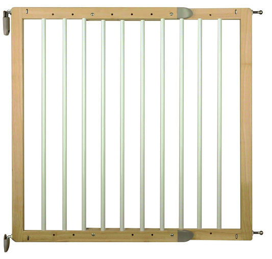 Livrenpoche : Barrière de sécurité pivotante en bois maya Nidalys 800011 -  - Divers