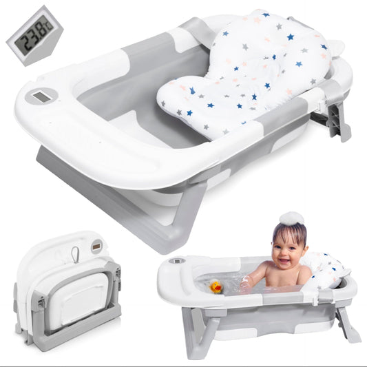 Livrenpoche : Baignoire pliable bébé, compacte portable -  - Divers