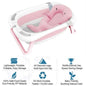 Livrenpoche : Baignoire pliante bébé évolutive avec thermomètre et coussin de bain -  - Divers