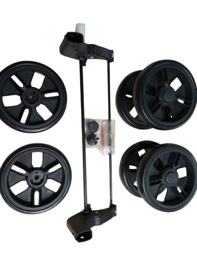 Livrenpoche : Kit de roues, cadre de frein avec goupilles Foggy bébé confort -  - Divers