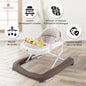Livrenpoche : Trotteur bébé évolutif musical pliable réglable en hauteur Youngstar marron -  - Divers