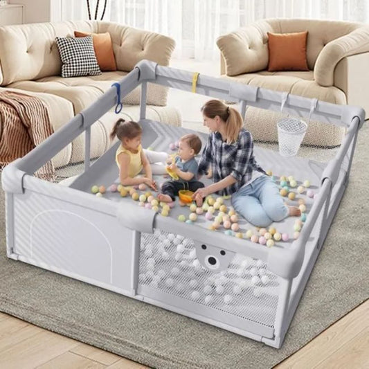 Livrenpoche : Parc Bébé 120x120 cm Démontable -  - Divers