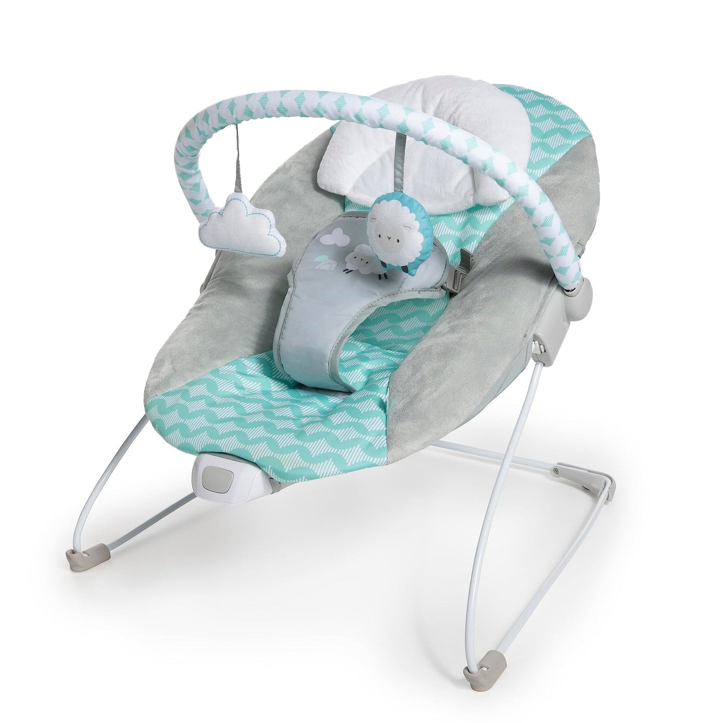 Livrenpoche : Transat Vibrant pour Bébé, 0 - 6 mois Ingenuity Ity Bouncity Bounce -  - Divers