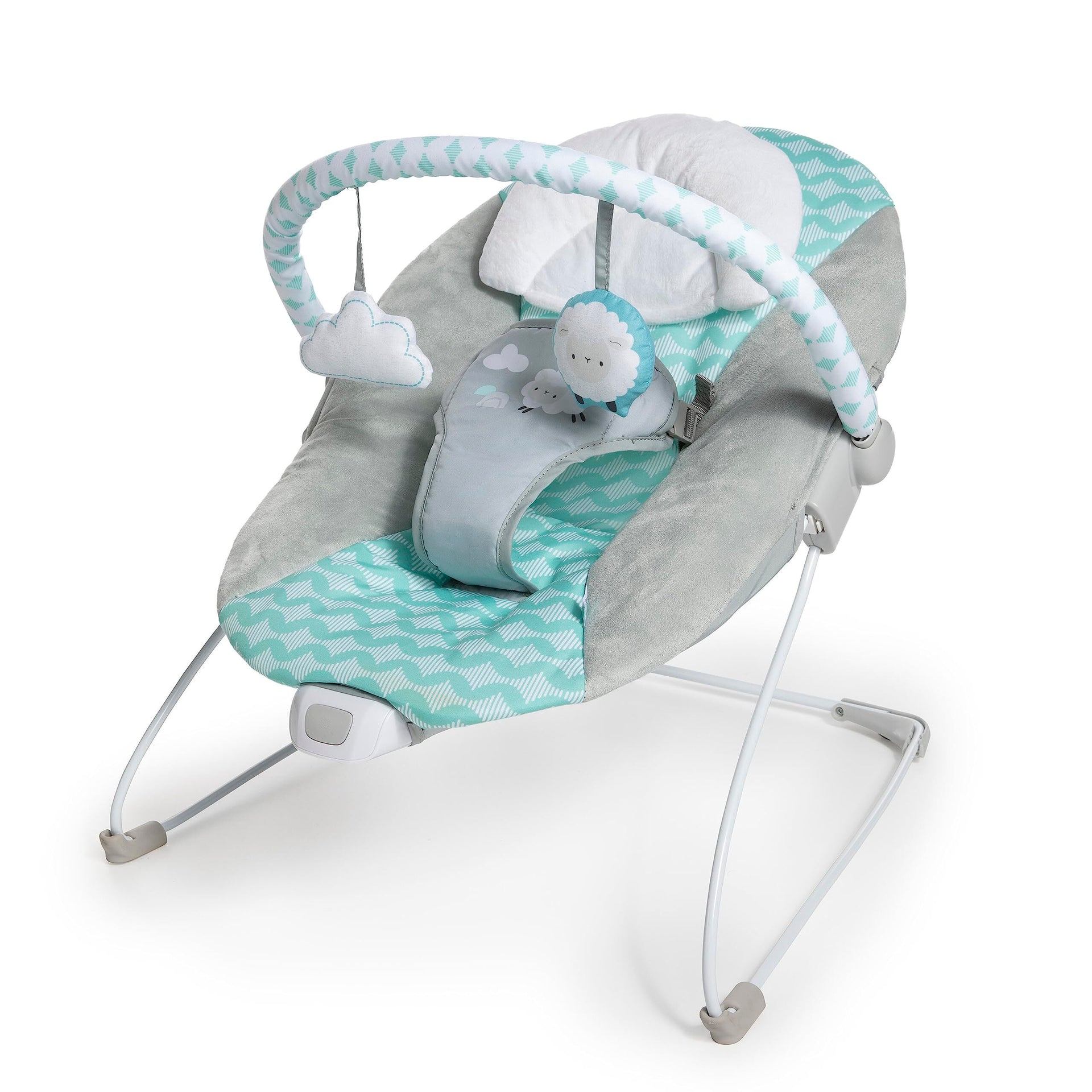 Livrenpoche : Transat Vibrant pour Bébé, 0 - 6 mois Ingenuity Ity Bouncity Bounce -  - Divers