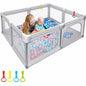 Livrenpoche : Parc pour Bébé Enfants Extra Large 150x180x62cm -  - Divers
